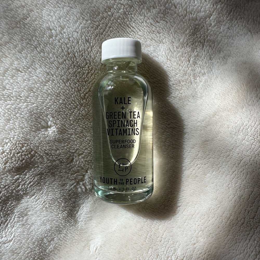 Youth To The People Kale + Green Tea Spinach Vitamins Body Wash - Clear